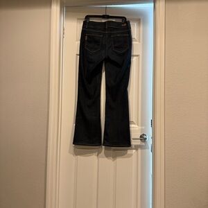 Classic Dark blue high waisted boot cut  Women's Jeans